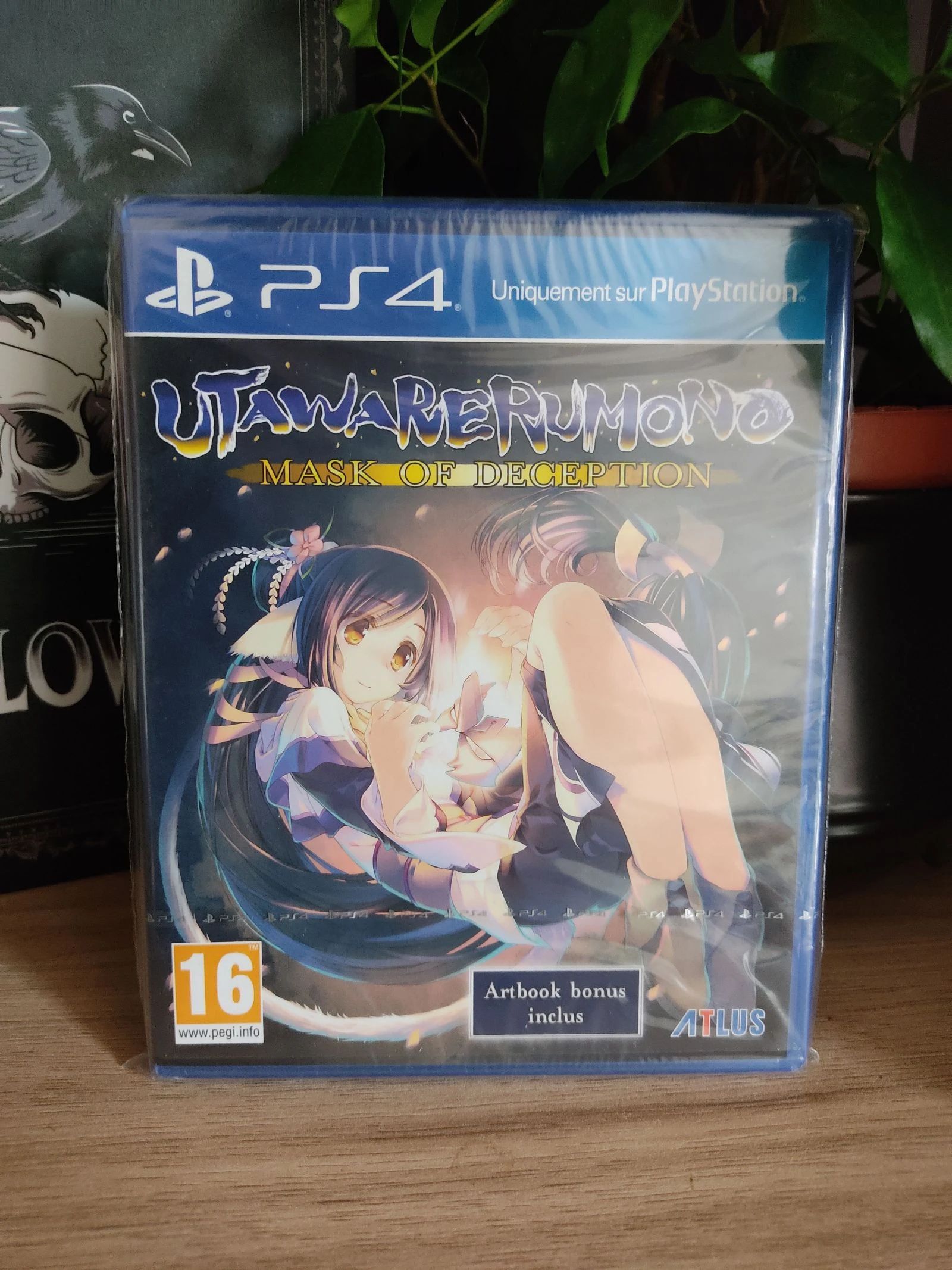 Jeu PS4 Utawarerumono : Mask of Deception - Neuf sous blister